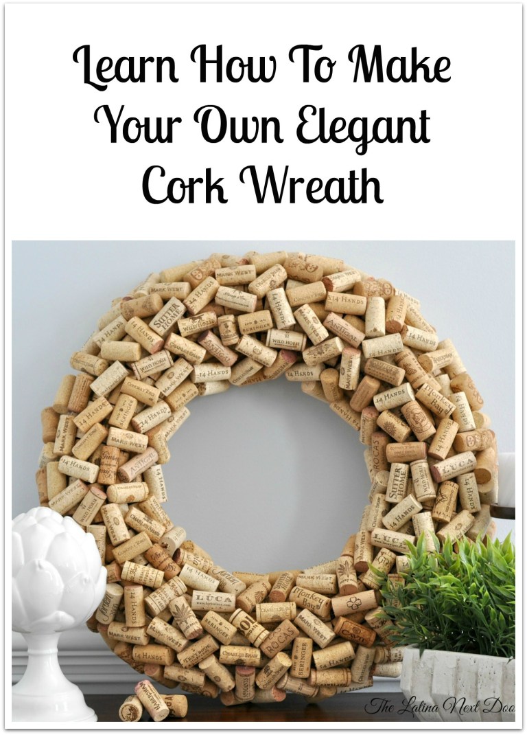 Cork Wreath