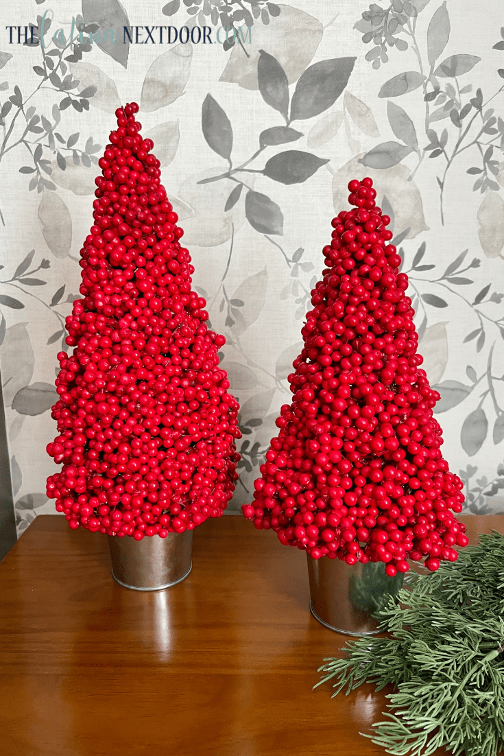 Pottery Barn Berry Tree Dupes