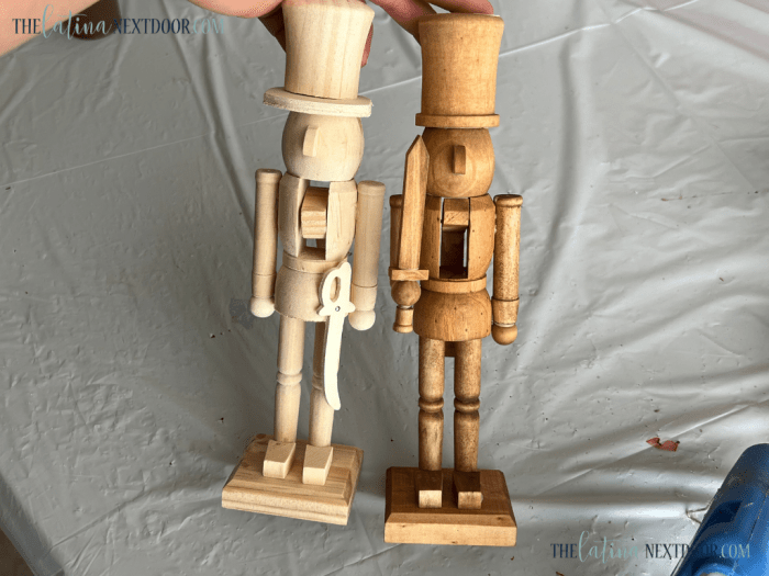 4 1 300x225 Pottery Barn Nutcracker Dupes