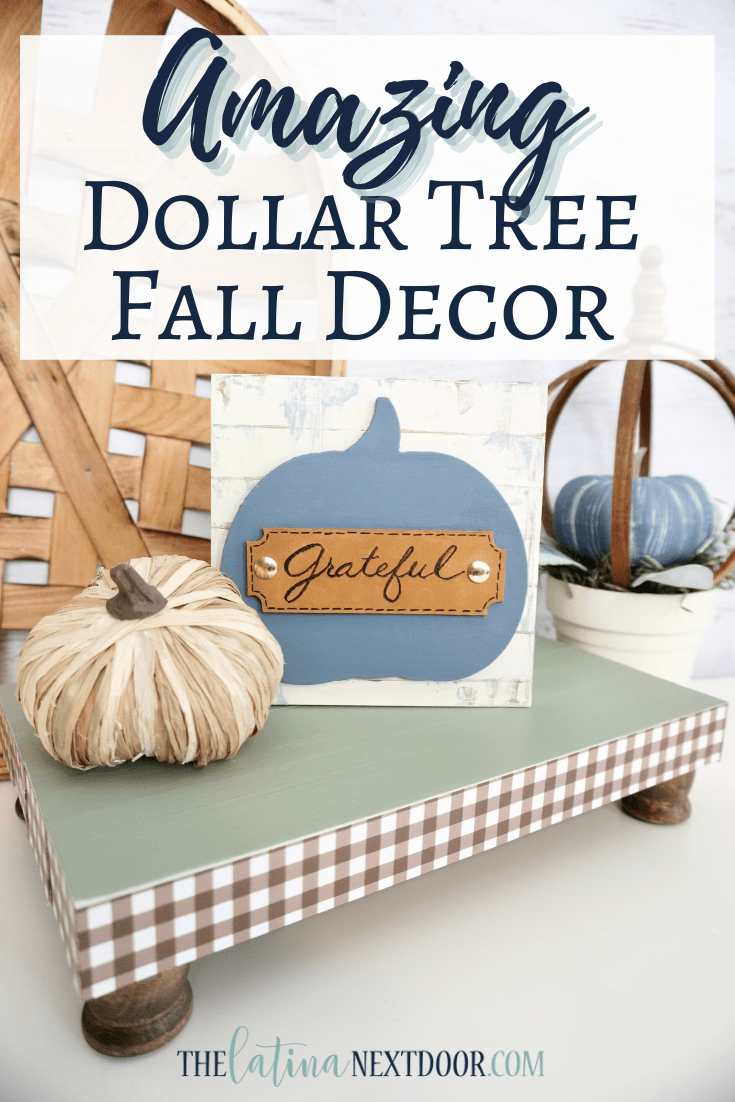 Amazing Dollar Tree Fall Decor