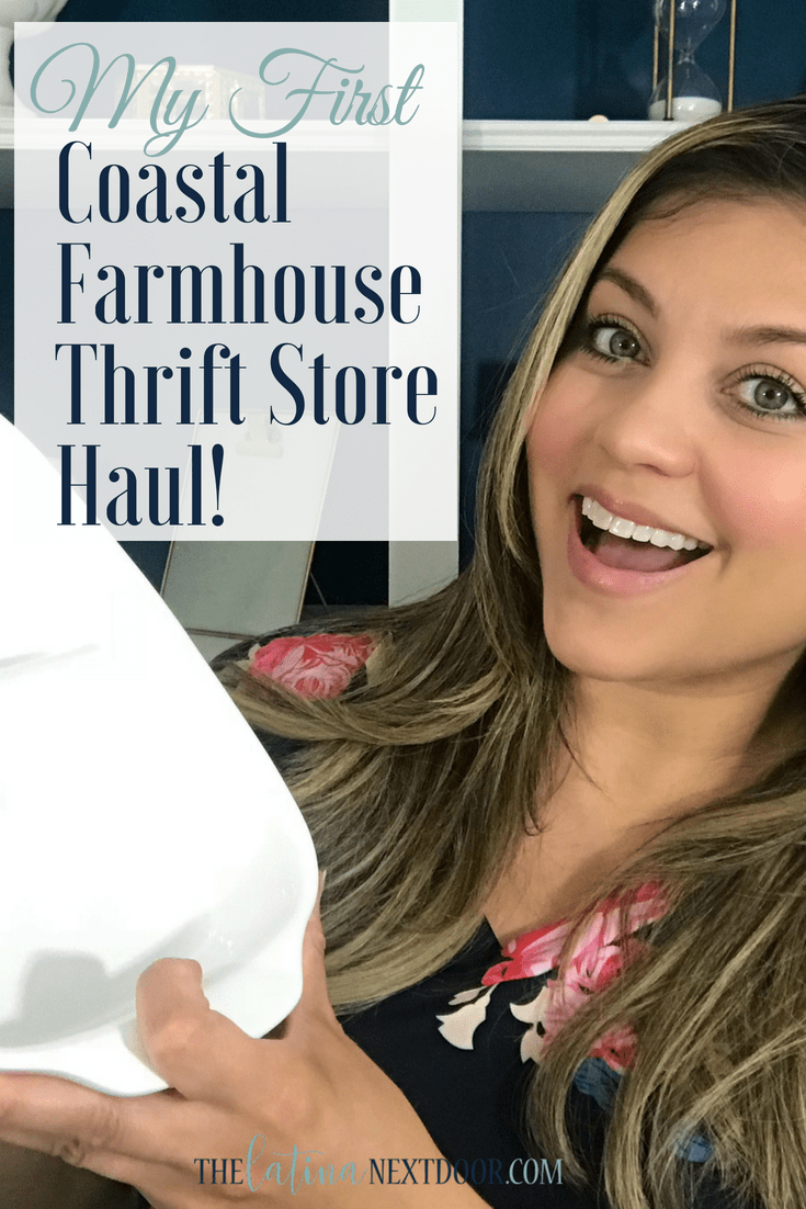 Coastal Farmhouse Thrift Store Haul