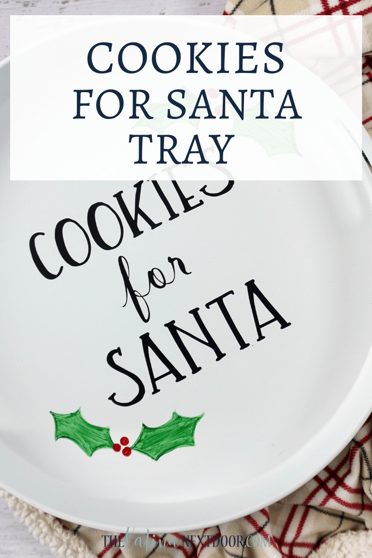 DIY Cookies for Santa Tray