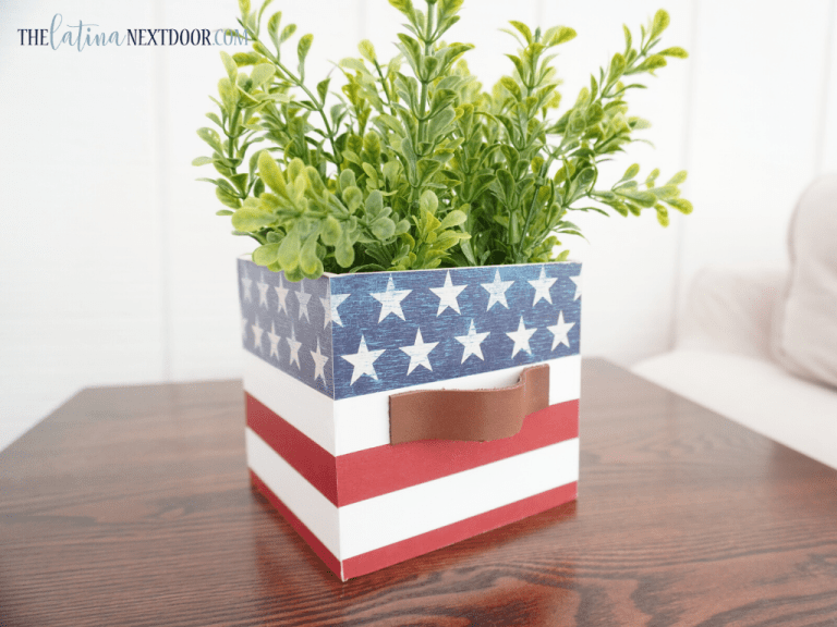 Dollar Tree Patriotic Decor DIY