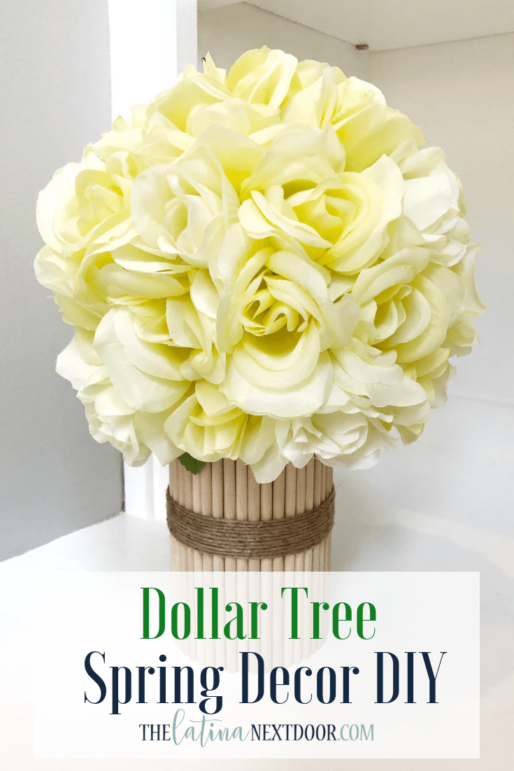 Dollar Tree Spring DIYs