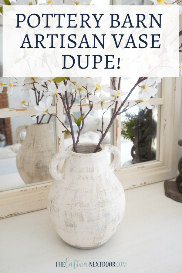 Pottery Barn Artisna Vase Dupe Pottery Barn Artisan Vase Dupe