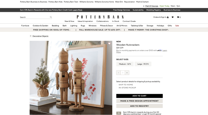 Screen Shot 2022 10 31 at 6.47.51 PM 300x167 Pottery Barn Nutcracker Dupes