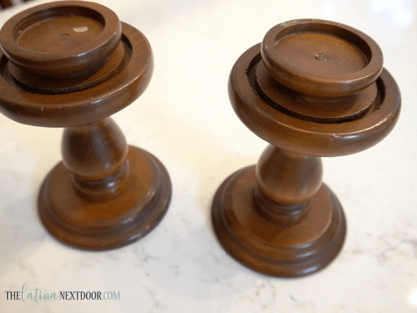 Thrift Store Candleholder Makeover 1 1 Thrift Store Candleholder Makeover